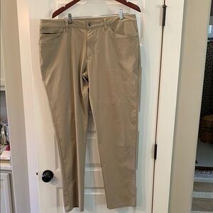 Lululemon Athletica Tan Chinos Classic Cotton Style